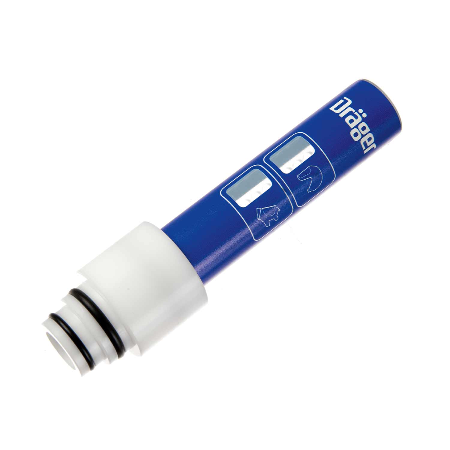 Dräger X-plore 8000 Volumenstrom-Messröhre
