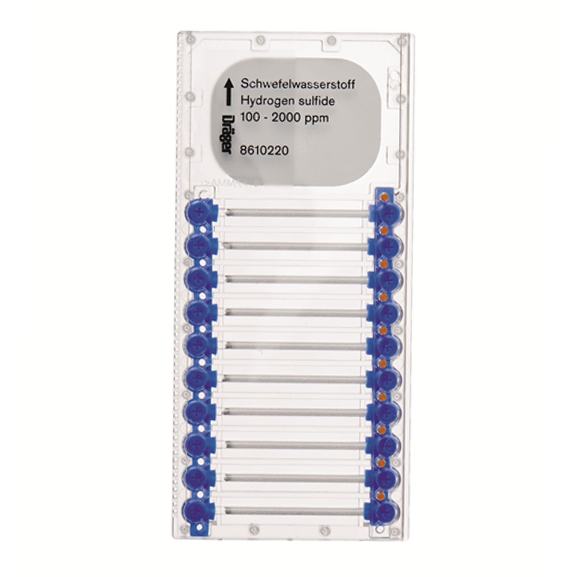 Dräger MicroTubes für Schwefelwasserstoff 100 - 2000 ppm