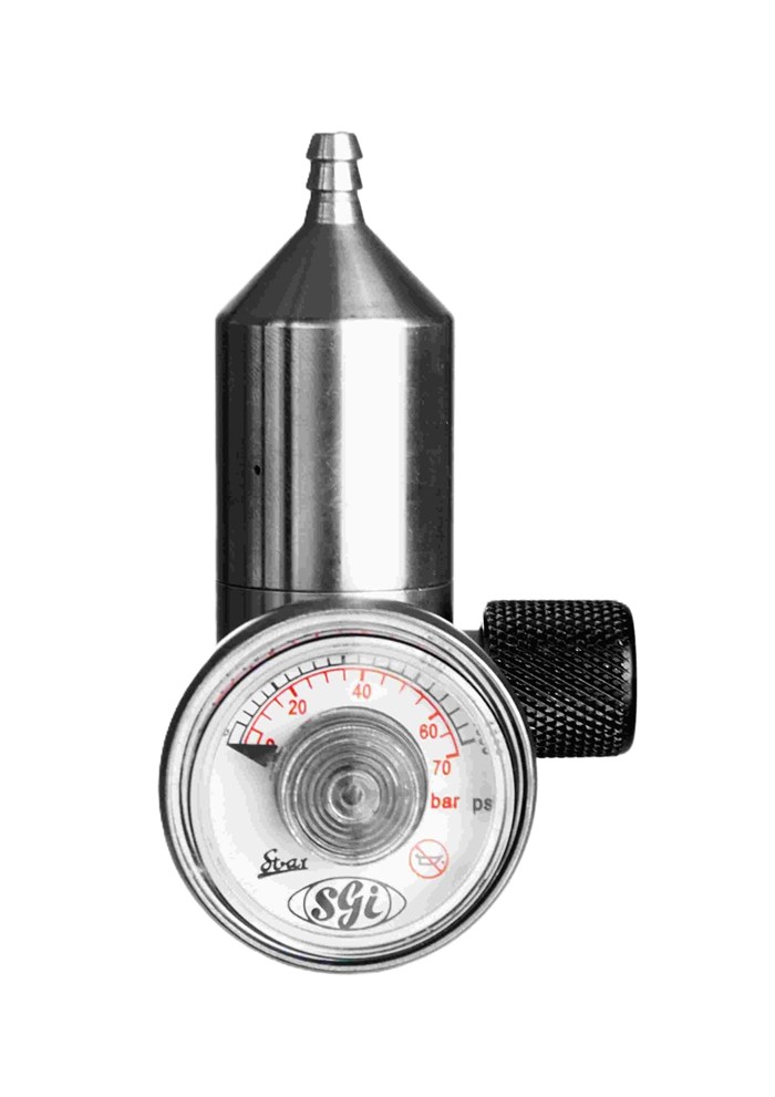 Dräger Regulierventil aus Edelstahl für X-am
