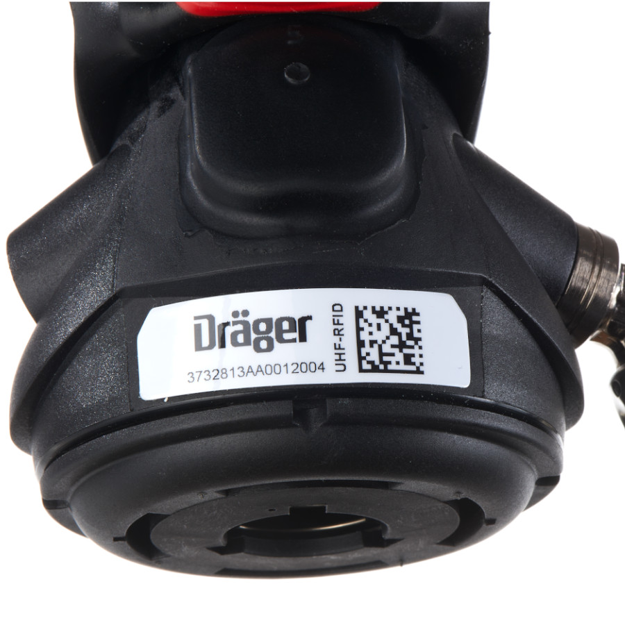 Dräger UHF-RFID Transponder für Lungenatmer