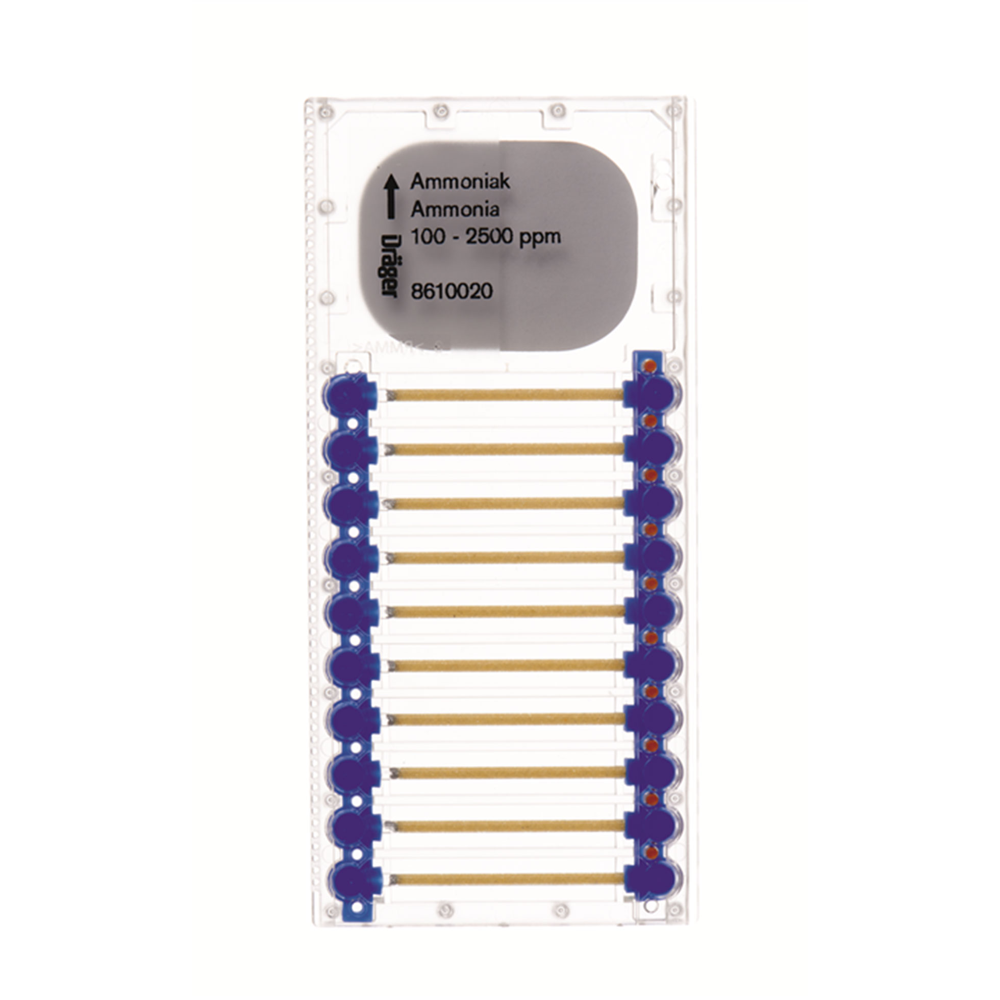 Dräger MicroTubes für Ammoniak 100 - 2500 ppm