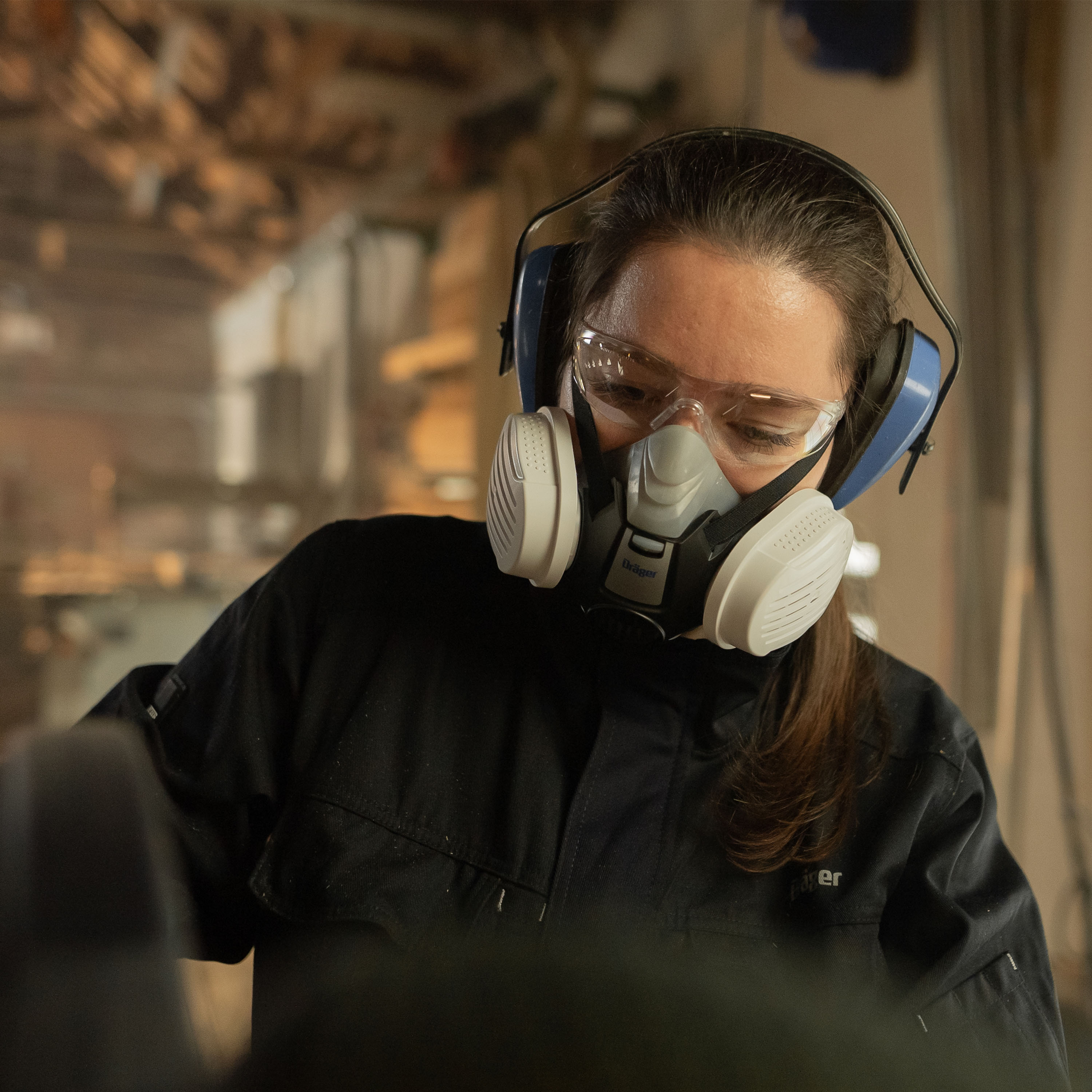 Dräger Überbrille X-pect 8120 - einzeln Dräger Überbrille X-pect 8120 - einzeln
