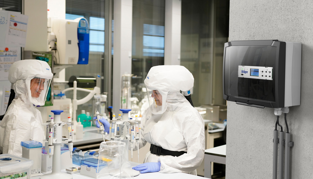 Dräger Small Systems Gasüberwachung
