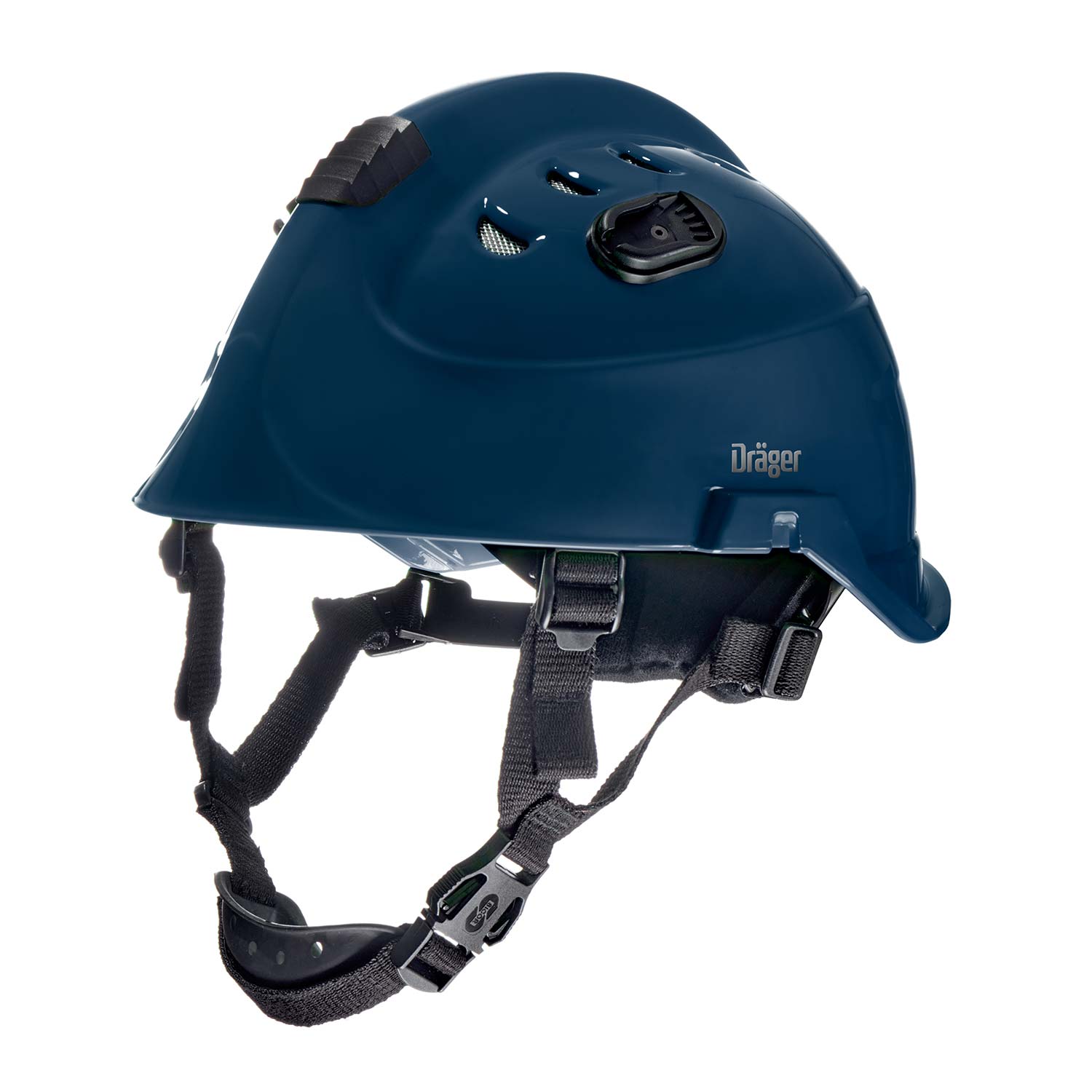 blauer Helm