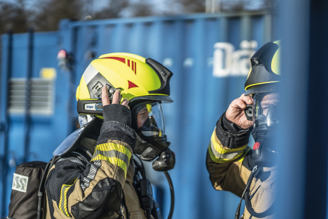 Dräger HPS 7000 Feuerwehrhelm