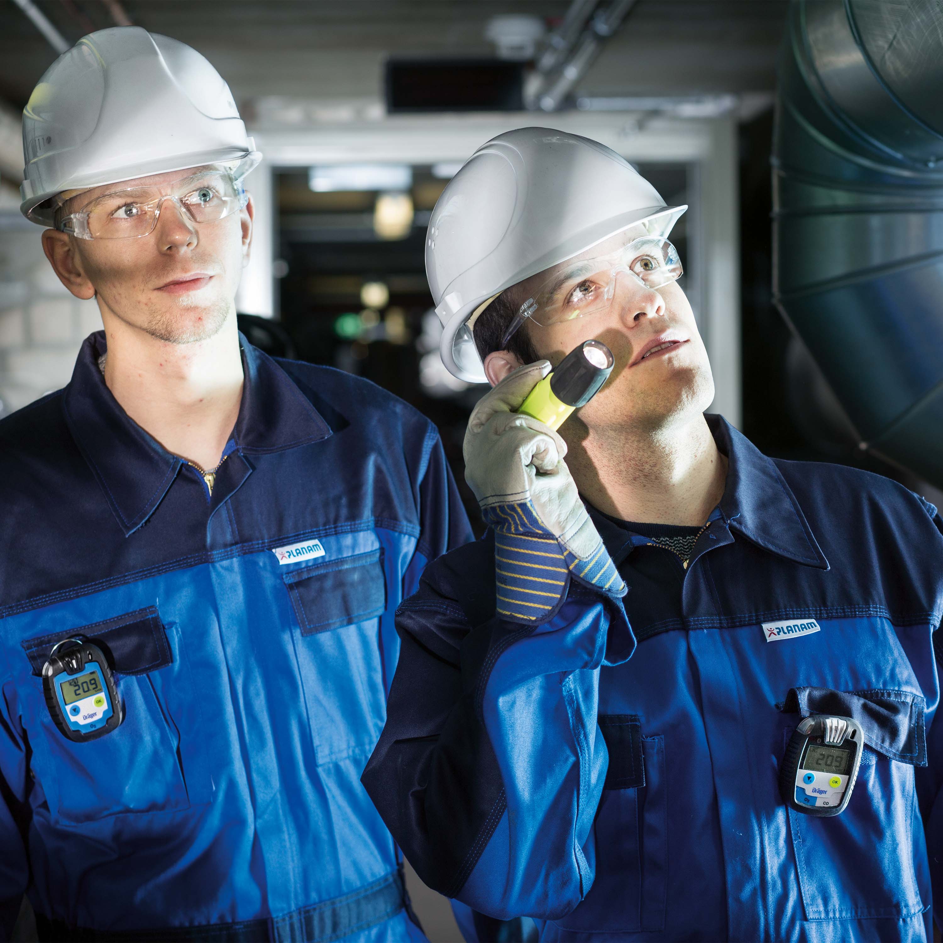 Dräger Pac 8500 für Sauerstoff und Kohlenstoffmonoxid (O₂, CO)