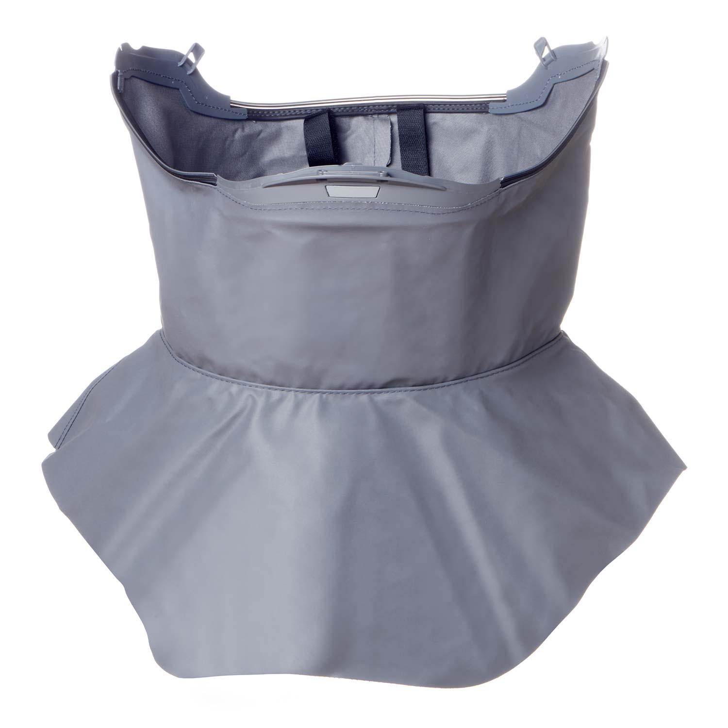 Dichtung für Helm X-plore 8000 Produktbild einer grauen Helm-Dichtung der Serie X-plore 8000 von Dräger.