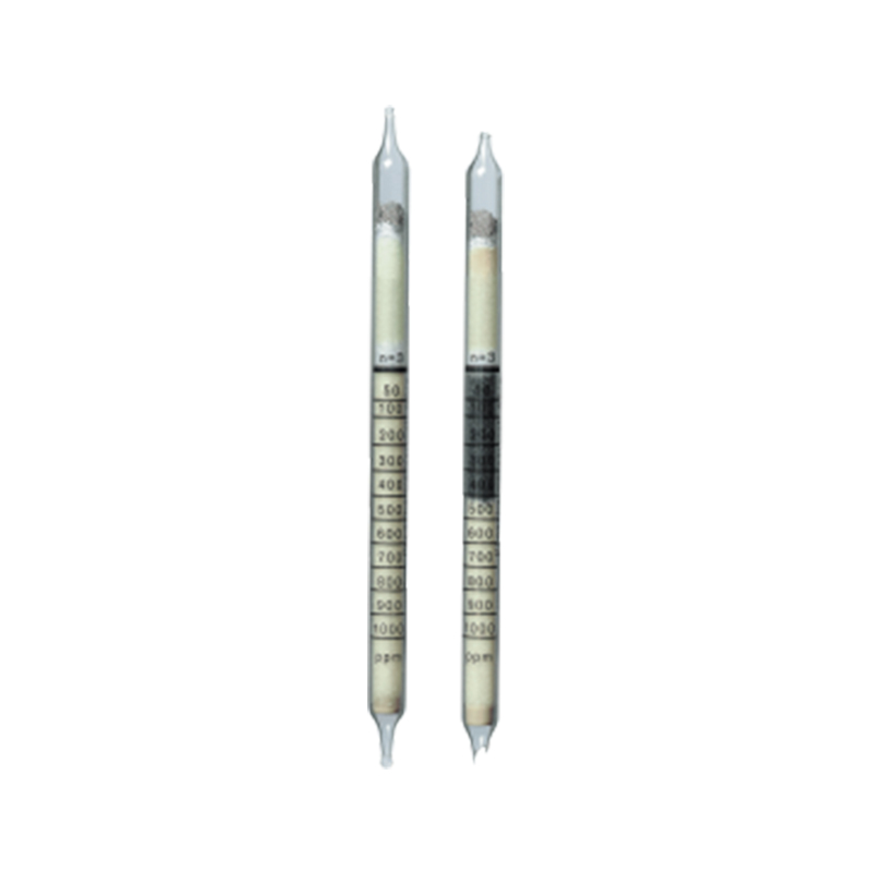 Zwei Dräger-Gasspür-Kits mit Skala zur Messung von Gasen.