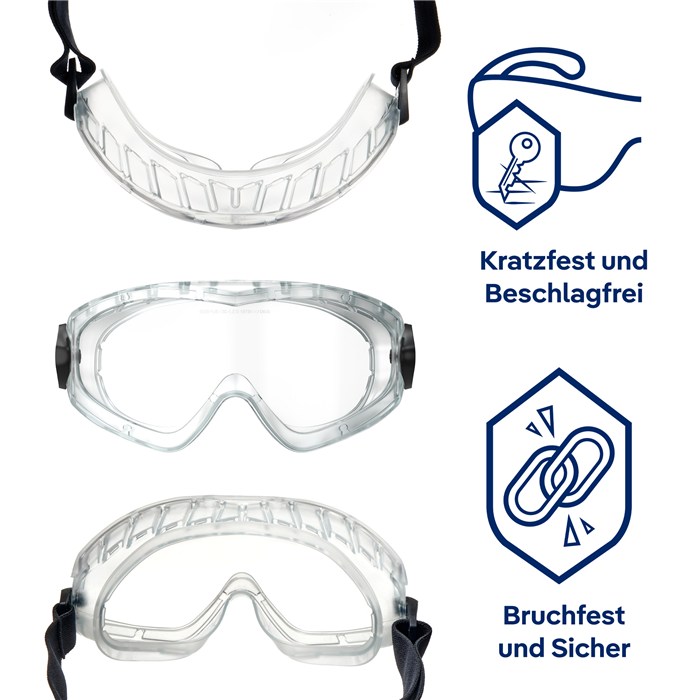 Dräger X-pect 8312 Schutzbrille, gelb Dräger X-pect 8312 Schutzbrille, gelb