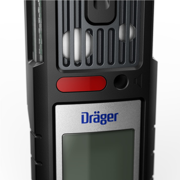 Dräger Set Aufkleber X-am 2800/5800 rot 10 Stück