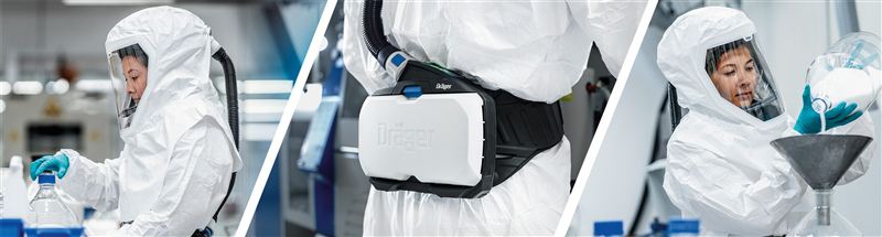 X-plore 8000 Lackierset in Aktion Personen arbeiten mit dem X-plore 8000 Lackierset in Schutzkleidung.