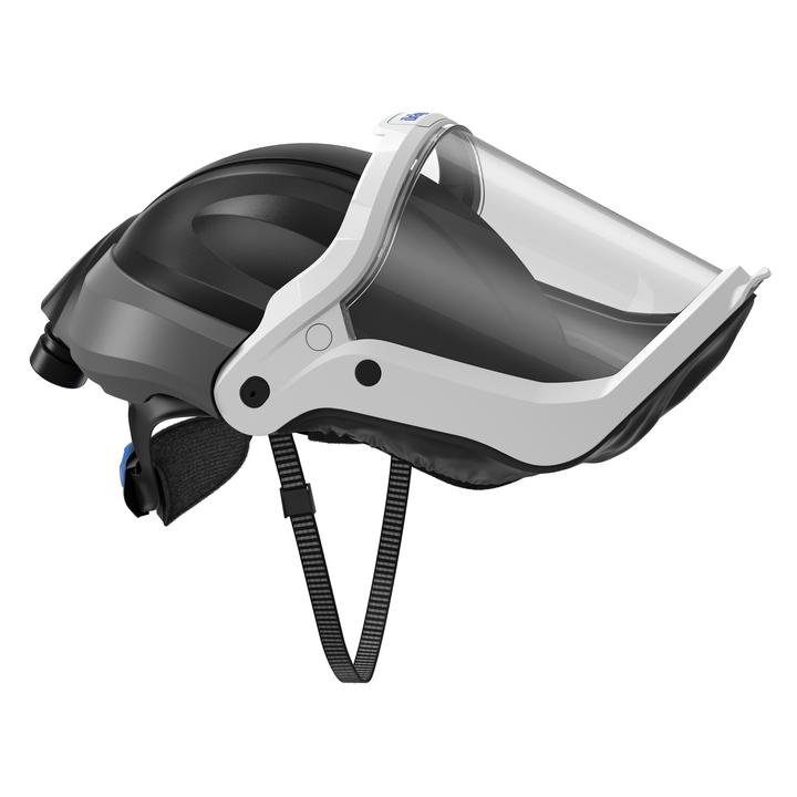Dräger X-plore 8000 Helm R58325 – Mit Hochklappbarem Polycarbonat-Visier – NEU