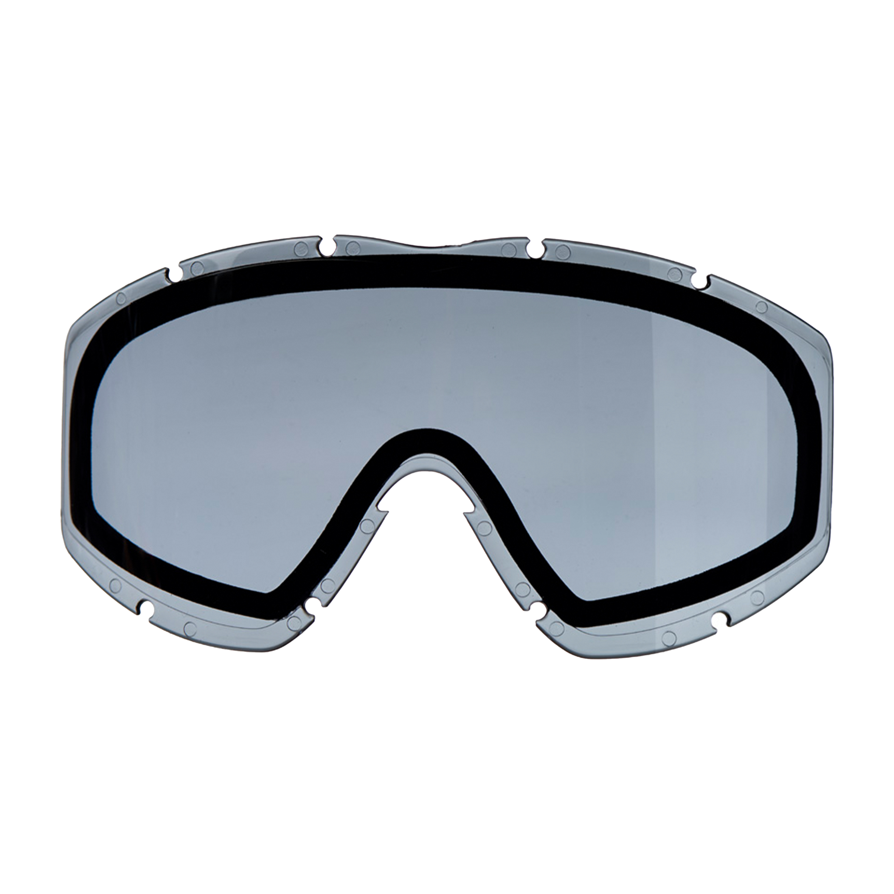 Dräger X-pect 4800/4900 Ersatzscheibe rauchgrau