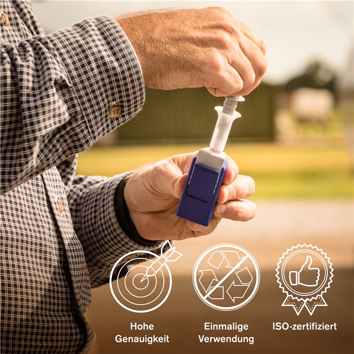 Dräger DrugCheck 3000 Drogentest FEHLT