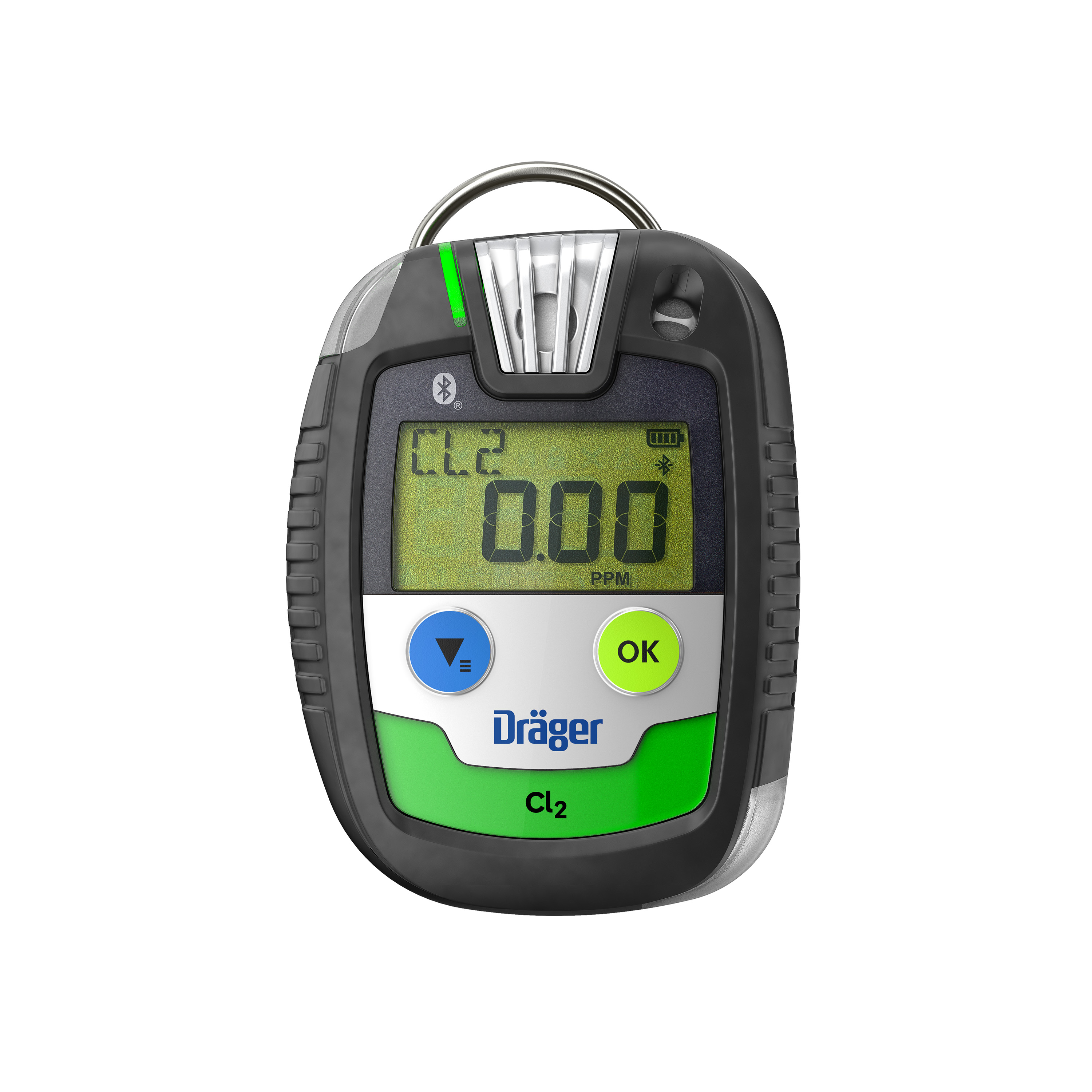 Dräger Pac 8000 zur Gasmessung von Chlorgas