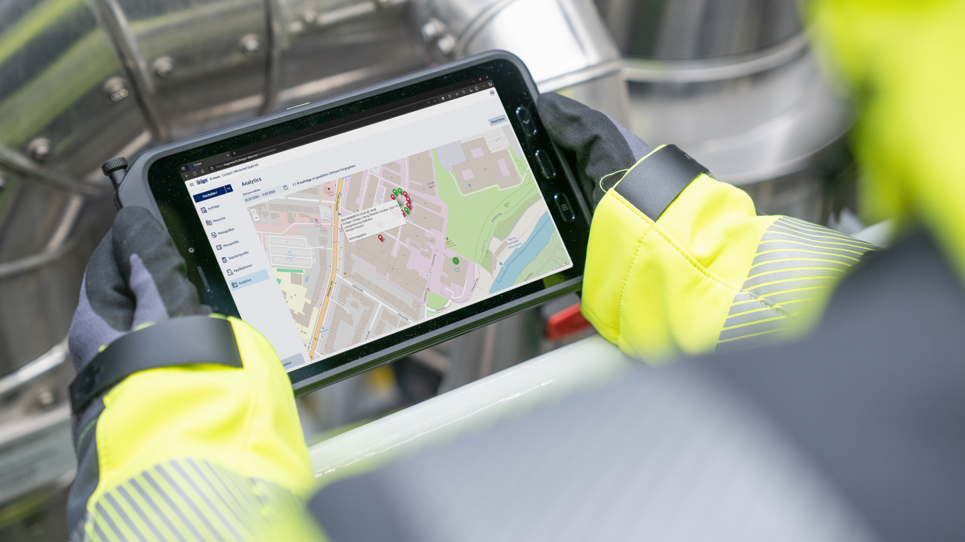 Dräger X-meas Detect Jahreslizenz