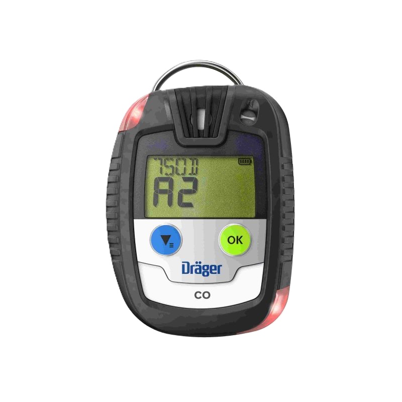Dräger Kohlenmonoxid Gasdetektor Handlicher Gasdetektor mit Display und zwei Tasten