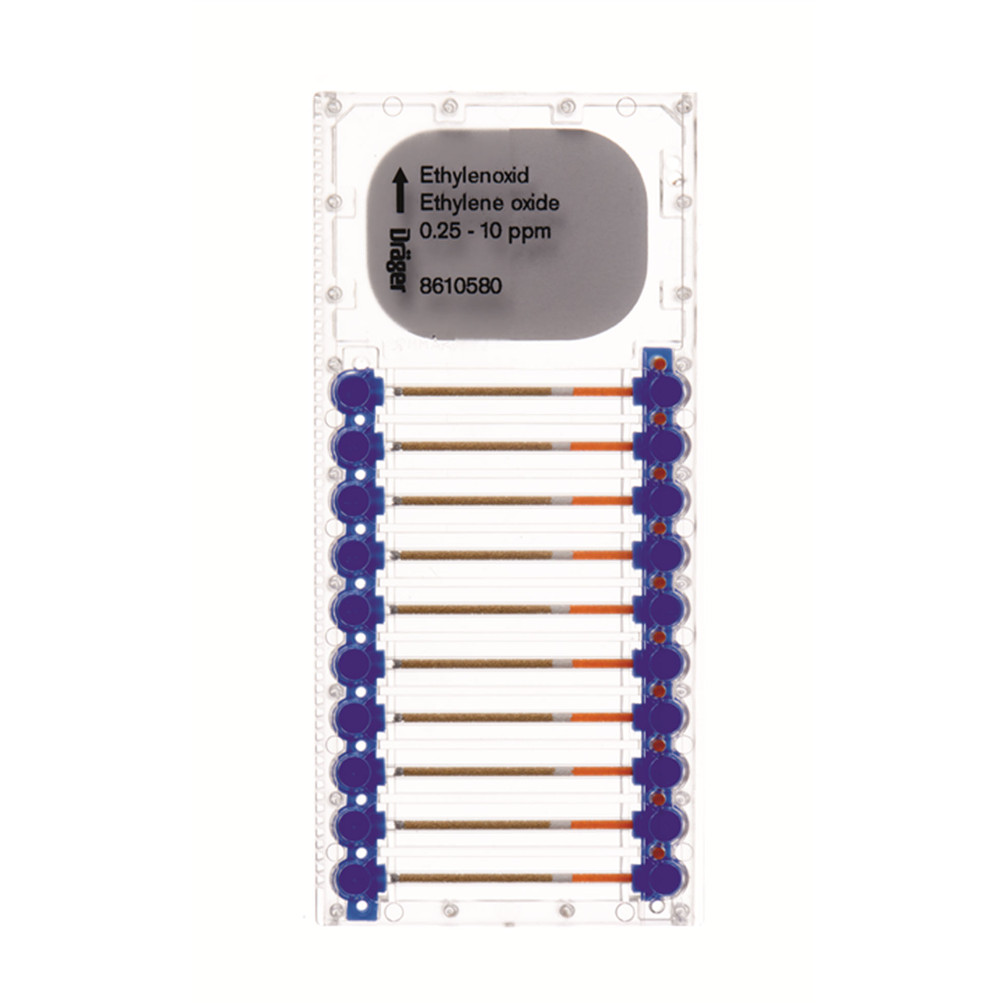 Dräger MicroTubes für Ethylenoxid 0.25 - 10 ppm
