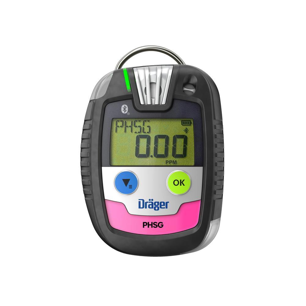 Elektronisches Gerät zur Anzeige von PHSG-Werten.