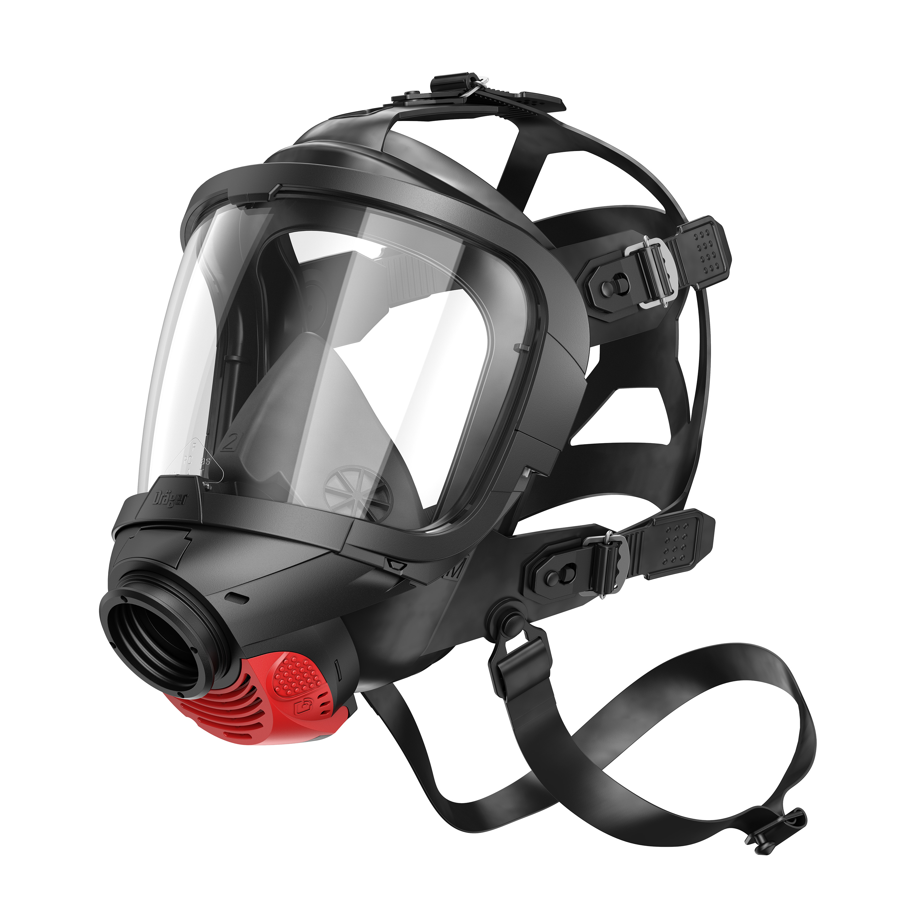 Dräger FPS® 7000 Atemschutzvollmaske für Pressluftatmer (Größe L)