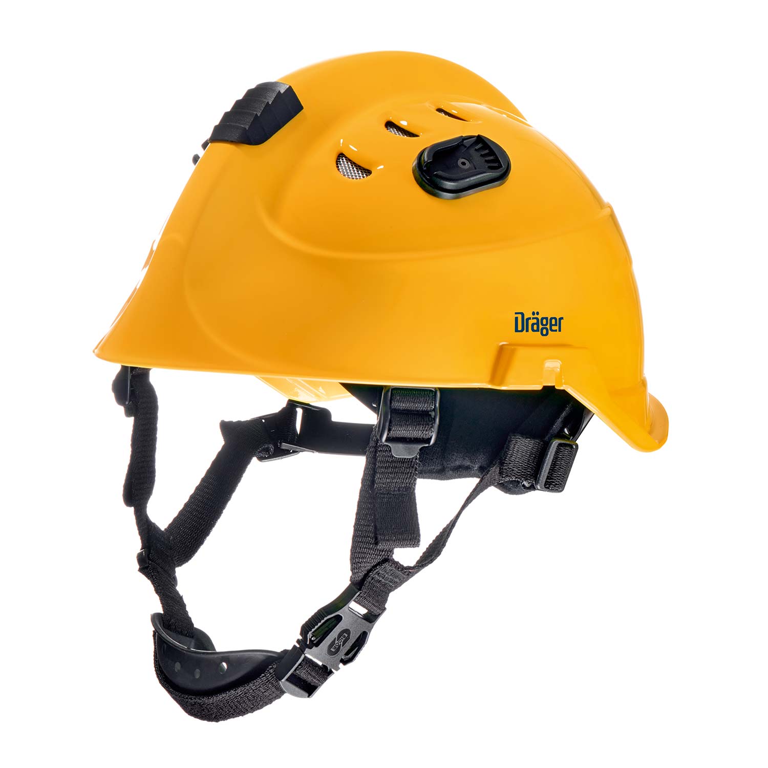 orangener Helm