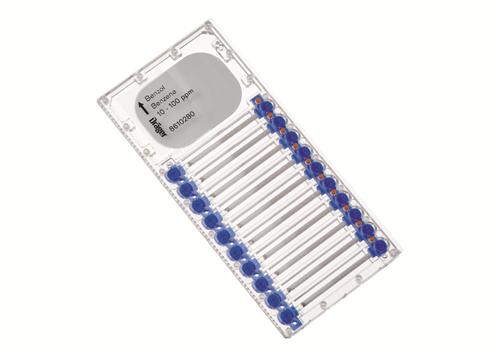 Dräger MicroTubes für Benzol 10 - 100 ppm