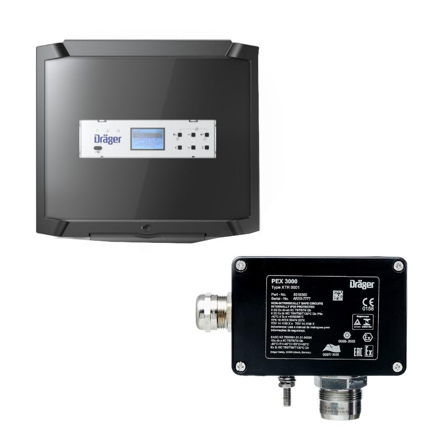 Dräger Small Systems - CH4 Überwachung