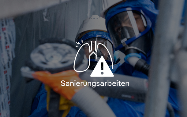 Sanierungsarbeiten