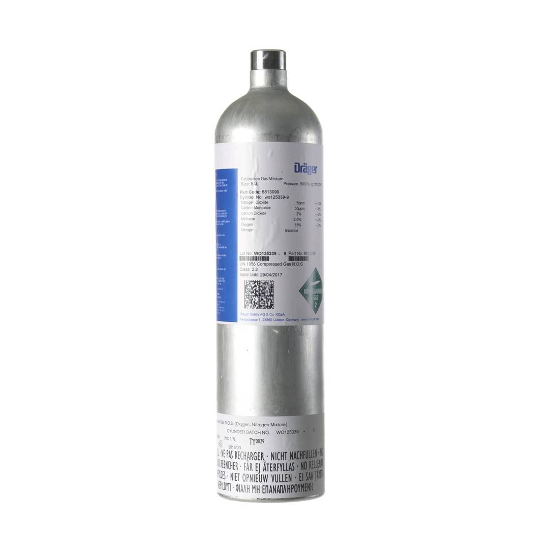 Dräger Prüfgas 58L C4H8/C7H8 / N2 58 Stück