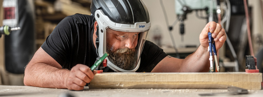 Atemschutz für Bartträger im Handwerk: So gelingt sicheres Arbeiten trotz Bart