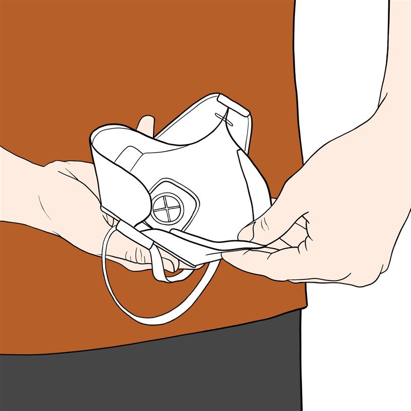 Maske vorbereiten