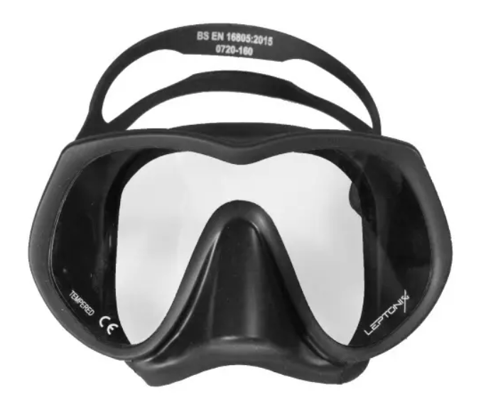 Dräger Tauchmaske Typ "Maxlux"