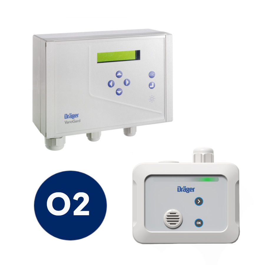 Dräger Small Systems - O2 Überwachung