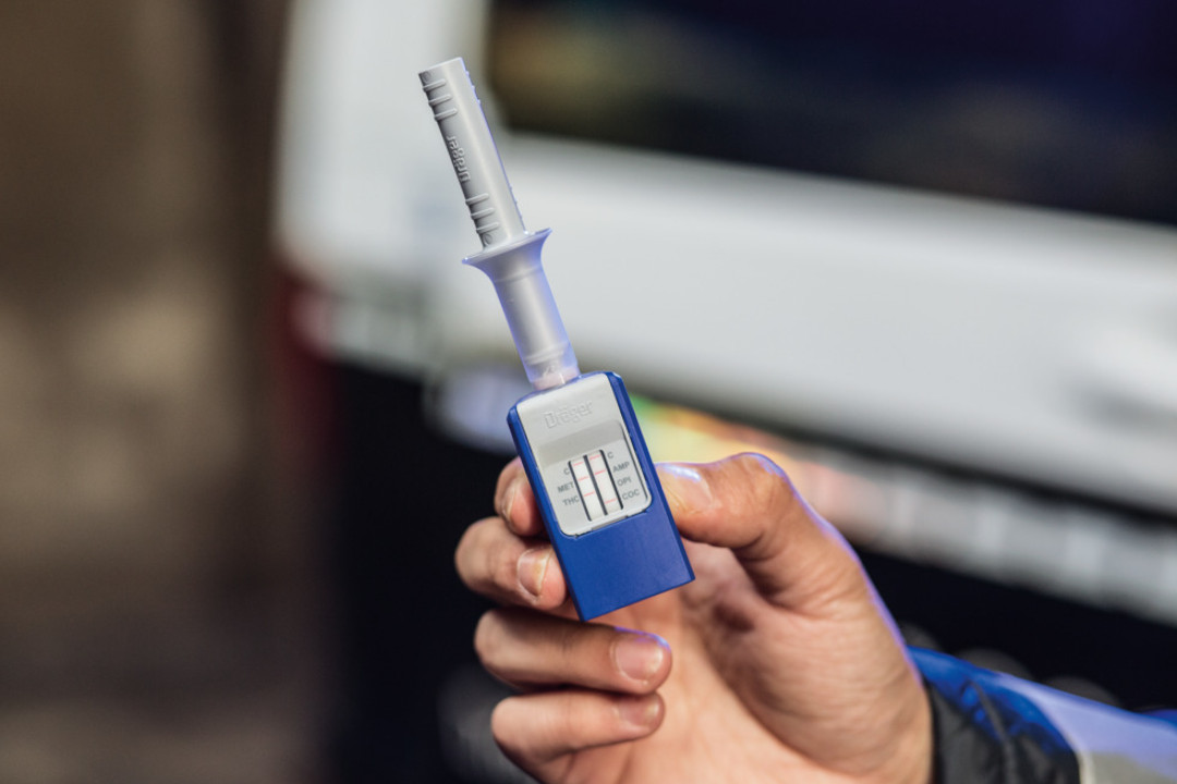 Dräger DrugCheck Drogentest
