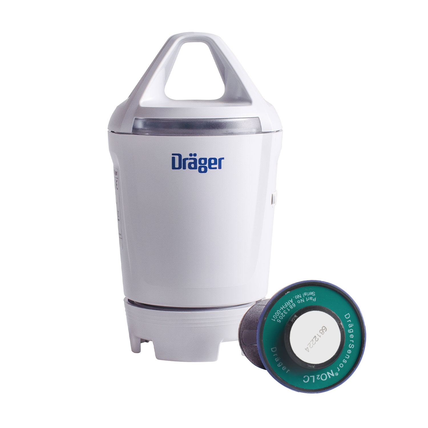 Dräger X-node + Stickstoffdioxid LC Sensor