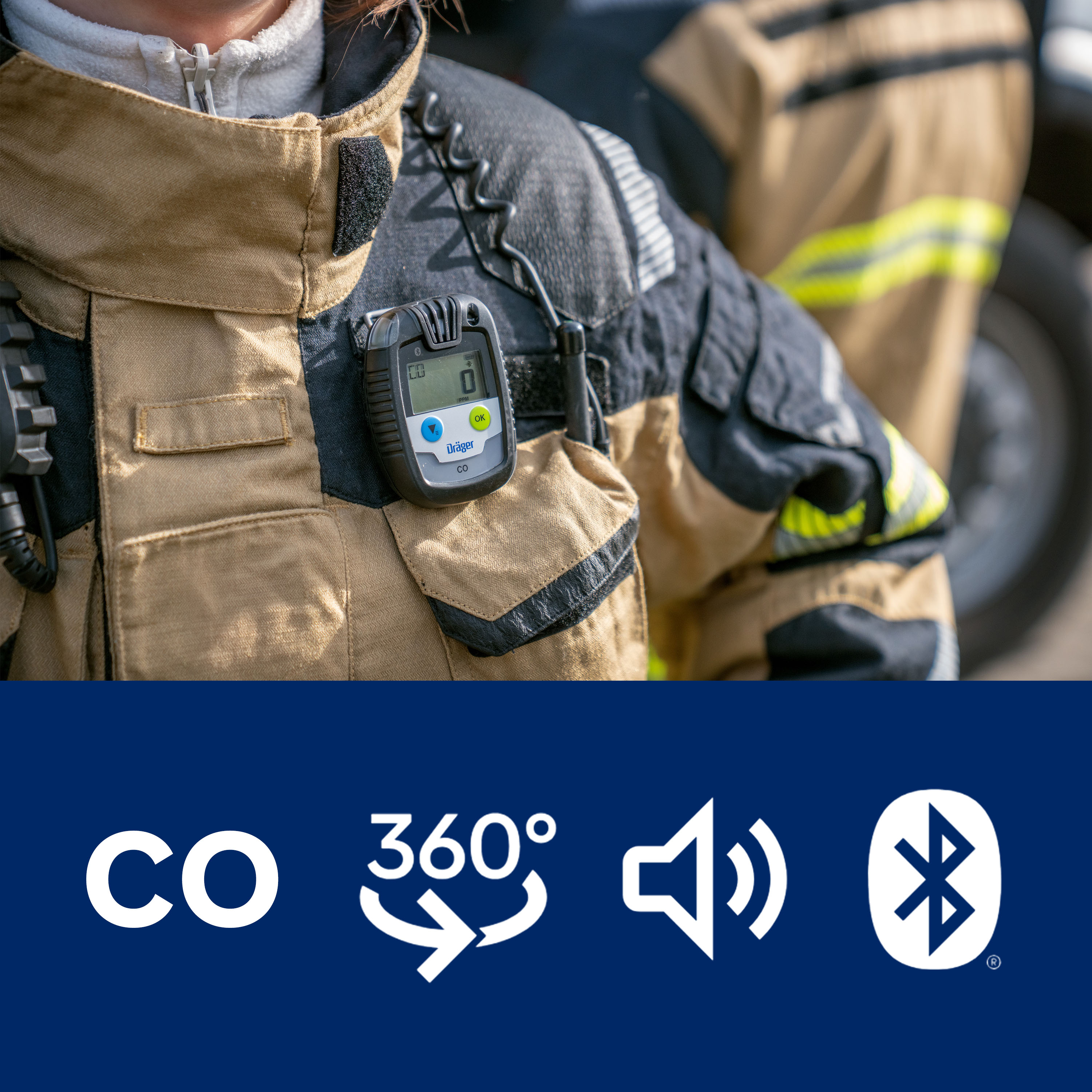 Dräger Pac 6500 für Kohlenstoffmonoxid (CO)