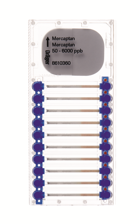 Dräger MicroTubes für Mercaptan 50 - 6000 ppb