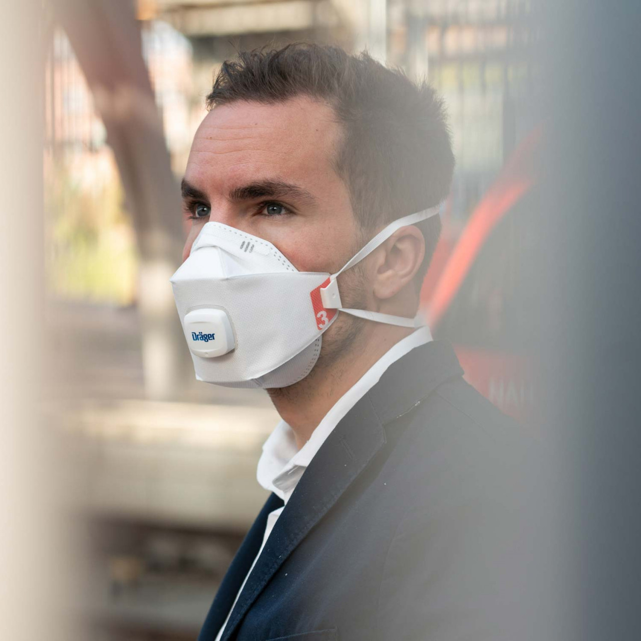 Dräger X-plore 1930 V 10 Masques de Protection respiratoire FFP3 avec