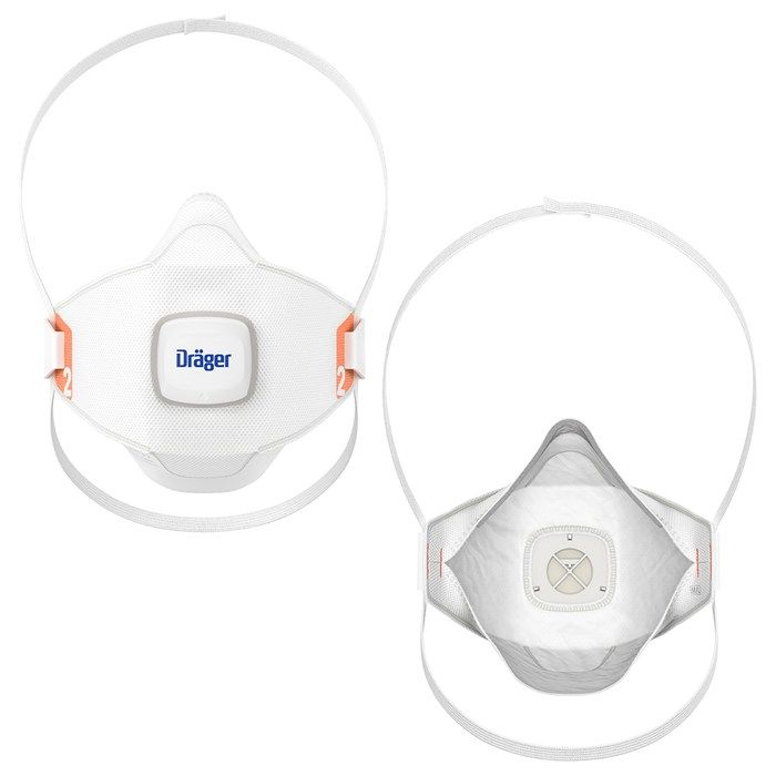 Dräger Staubmaske X-plore 1320 V FFP2 mit Ventil 10 Stück Weiß kaufen