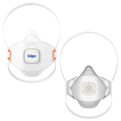 Dräger X-plore 5500 volgelaatsmasker incl. A2P3 filters | Ademmasker
