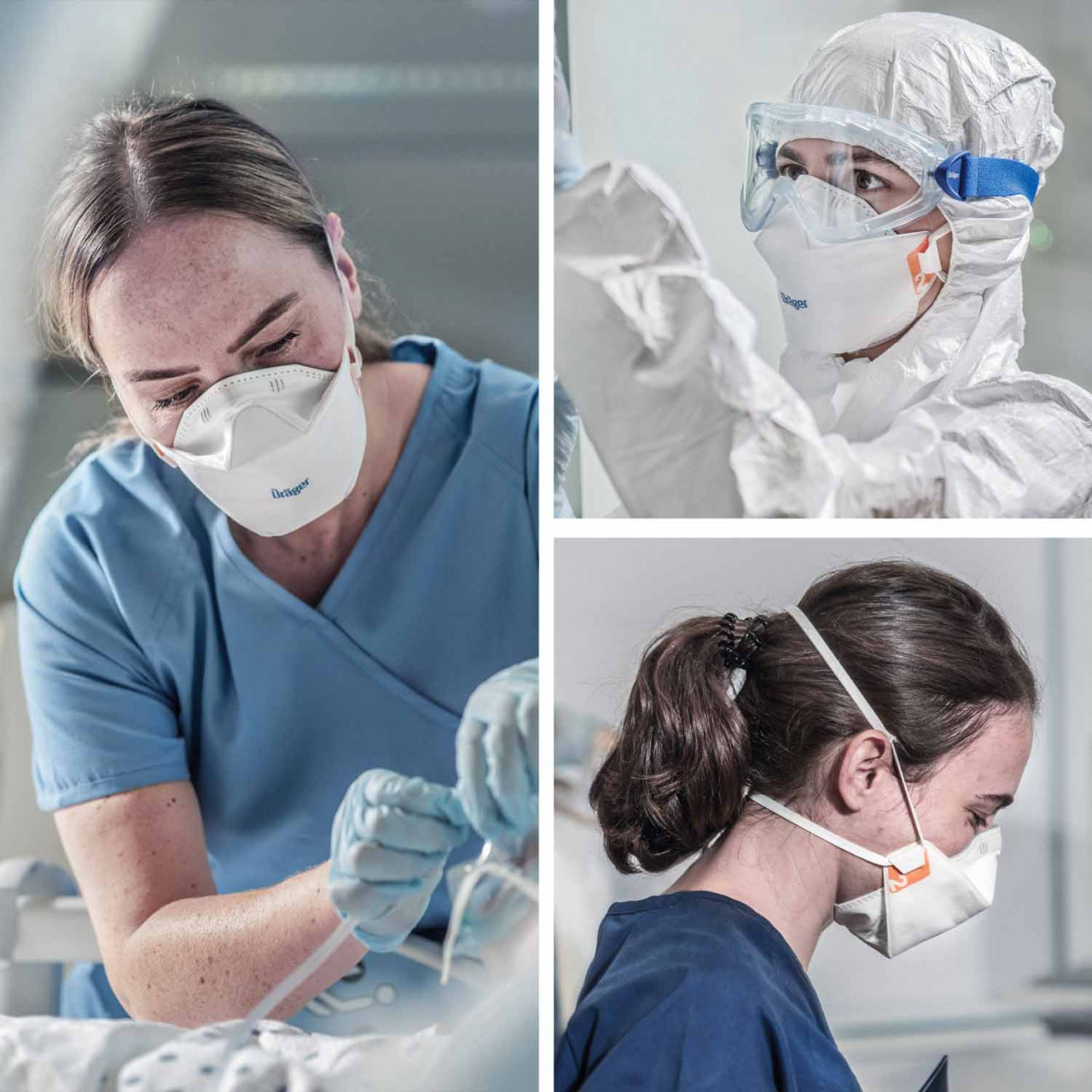 Dräger X-plore 1520 stofmasker FFP2