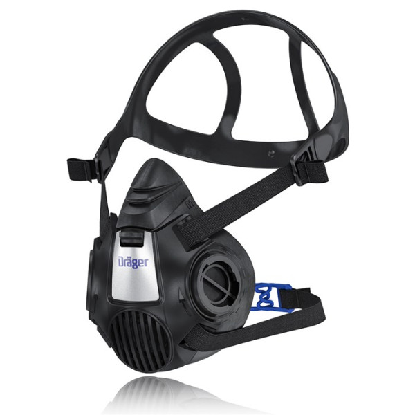 Dräger Halbmaske ohne Bajonettfilter