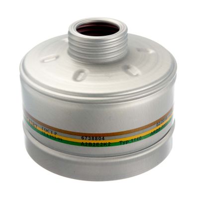 Dräger X-plore 940 Filtre à Gaz Classe A2B2E2K1 EN 14387 Pour Masques RD40 - Protection Respiratoire