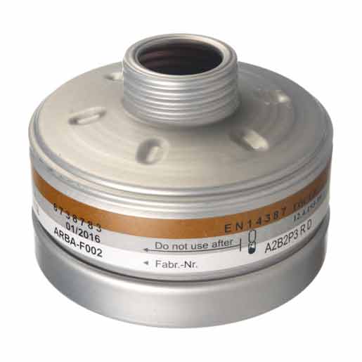 Dräger X-plore Kombi-Filter A1B1E1K1 Hg P3 R D Kleinschmidt