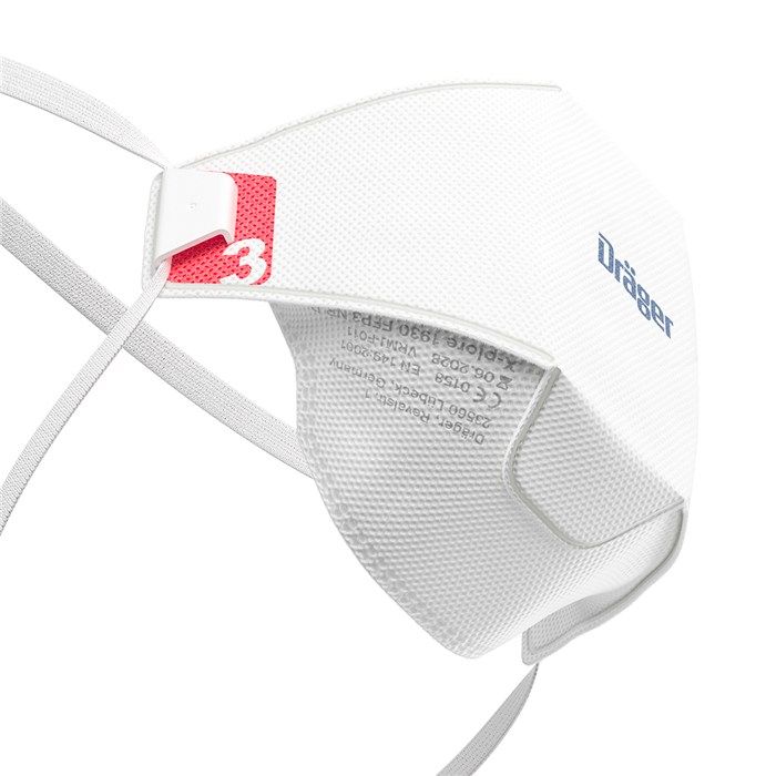 Dräger X-plore 1730 C FFP3 NR D 5 Stück im FFP3-Maske mit CE