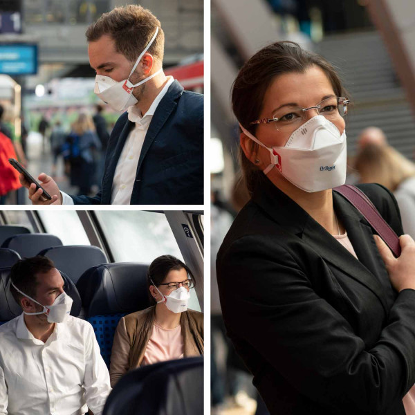 Dräger X-plore 6300 Masque intégral de protection respiratoire avec filtre A2B2E2K2 HG P3 R D de