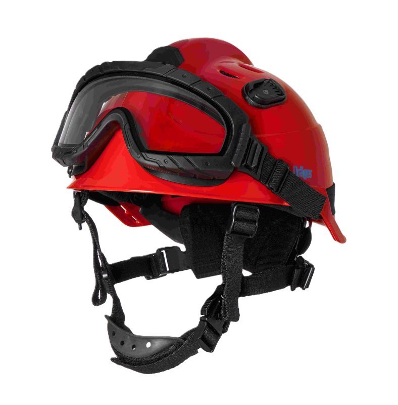Roter Dräger HPS 3500 Helm