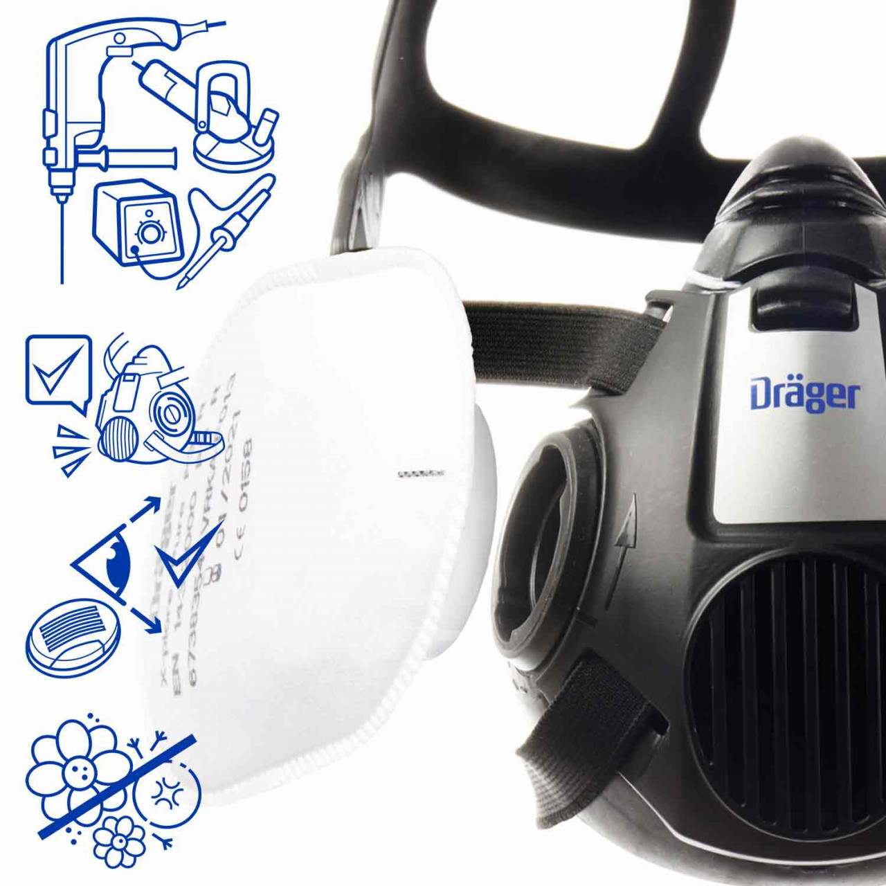 Dräger Xplore 3500 Handwerkerset