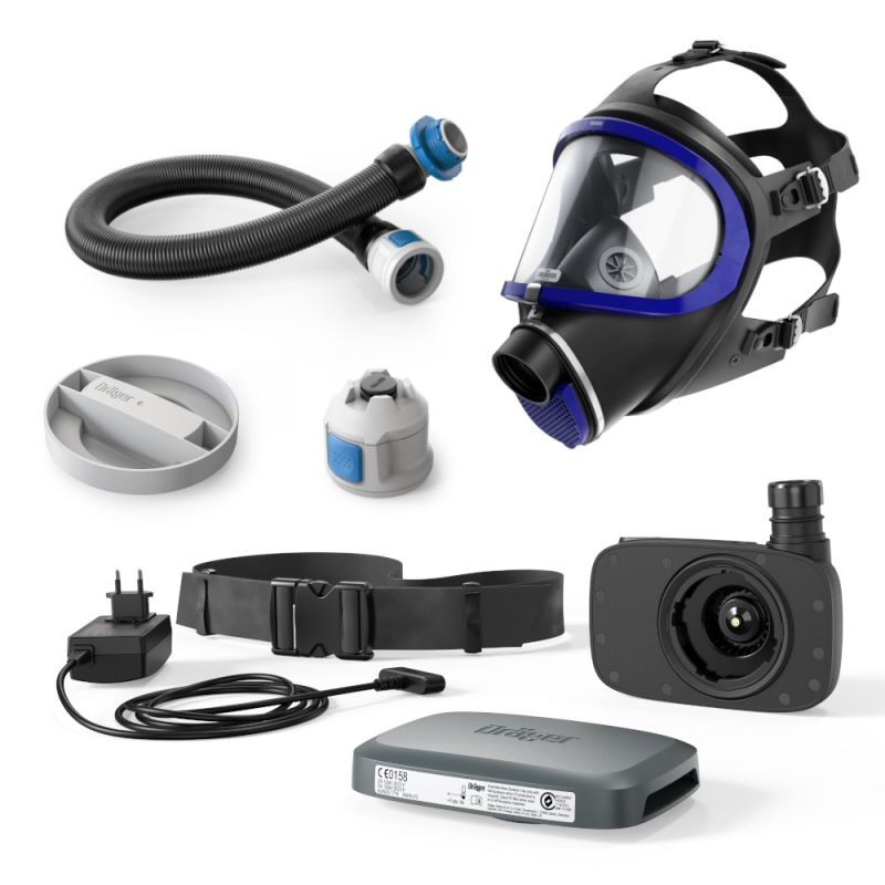 Dräger X-plore 8300 Sanierungsarbeiten Set