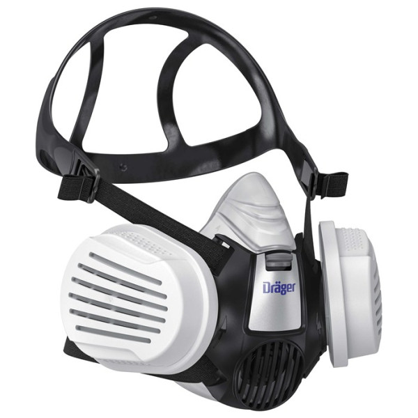 Halbmaske mit Bajonettfiltern